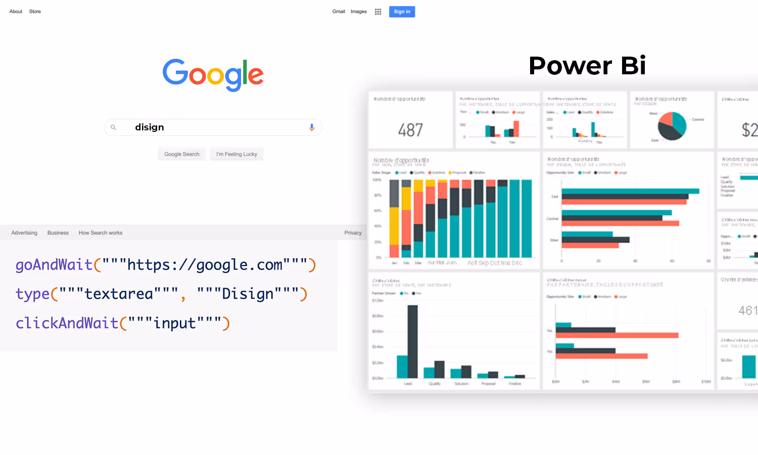 disign digital signage solution web script engine feature to navigate and hanlde website