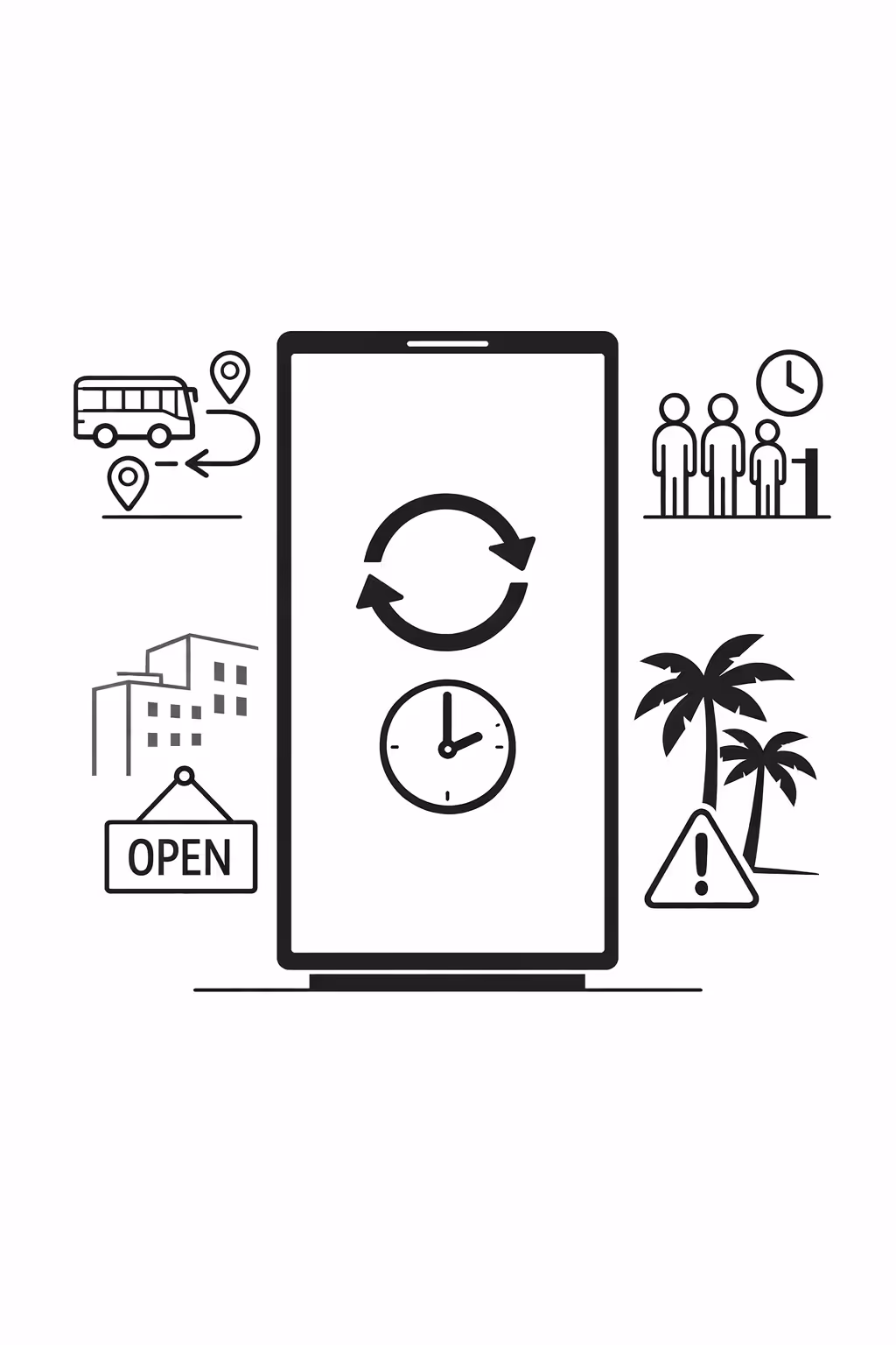 Echtzeit-Updates für das affichage dynamique in Resorts zentral verwaltet mit Disign