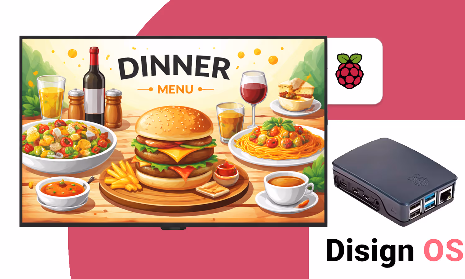 Disign digital signage players