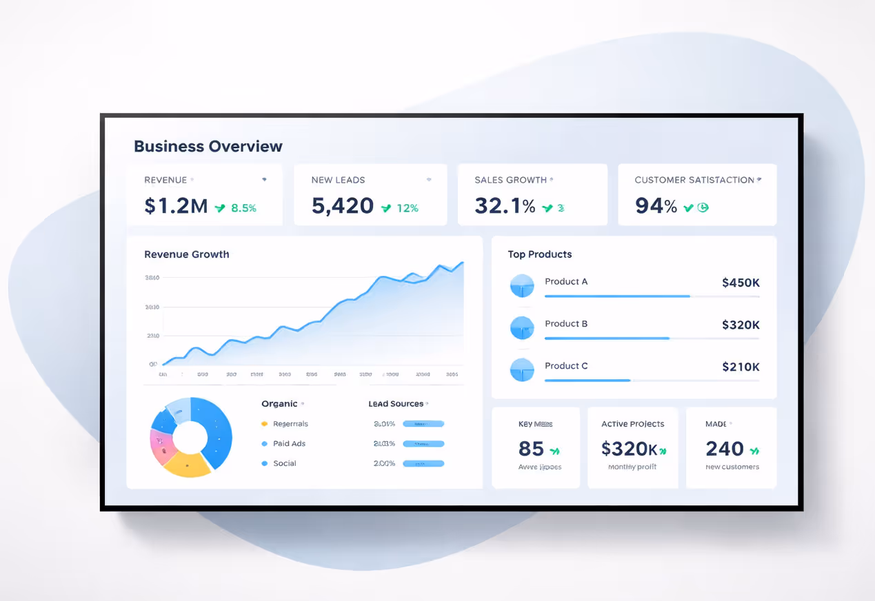 Sony professional digital signage displays powered by Disign for centralized enterprise communication dashboard