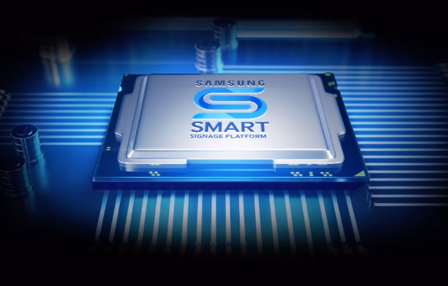 Disign embed techno digital signage screens