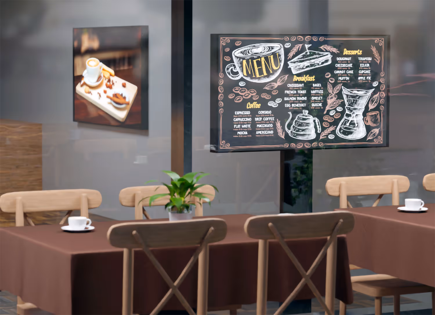 Disign Get started digital signage