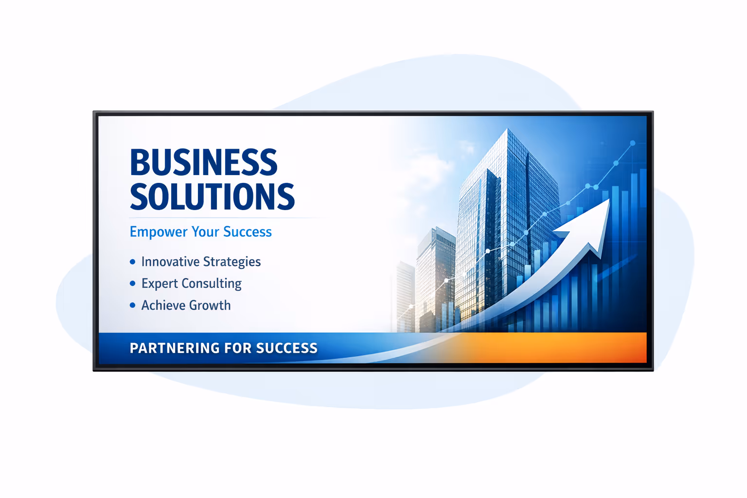 Corporate digital signage dashboard for enterprise scheduling, governance, and multi-site content management