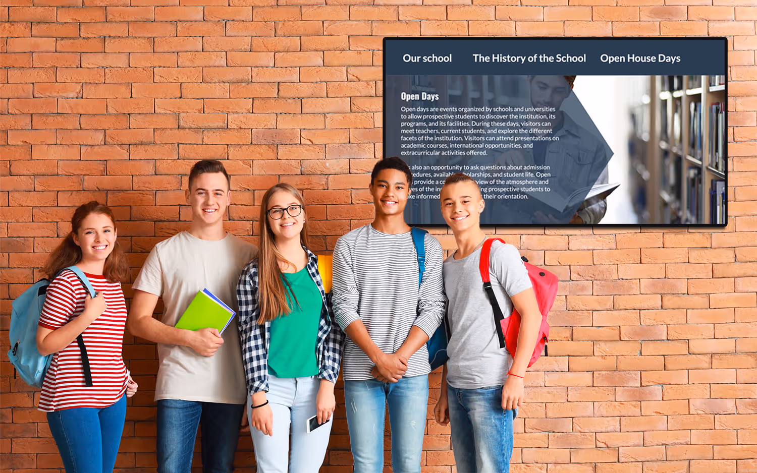 Try Disign android digital for education