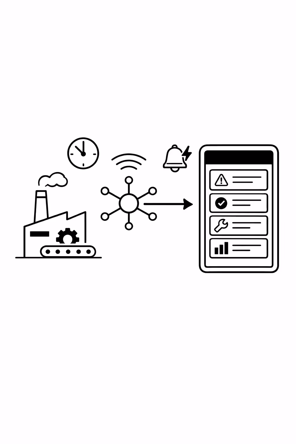 Real time manufacturing digital signage updates across plants using Disign