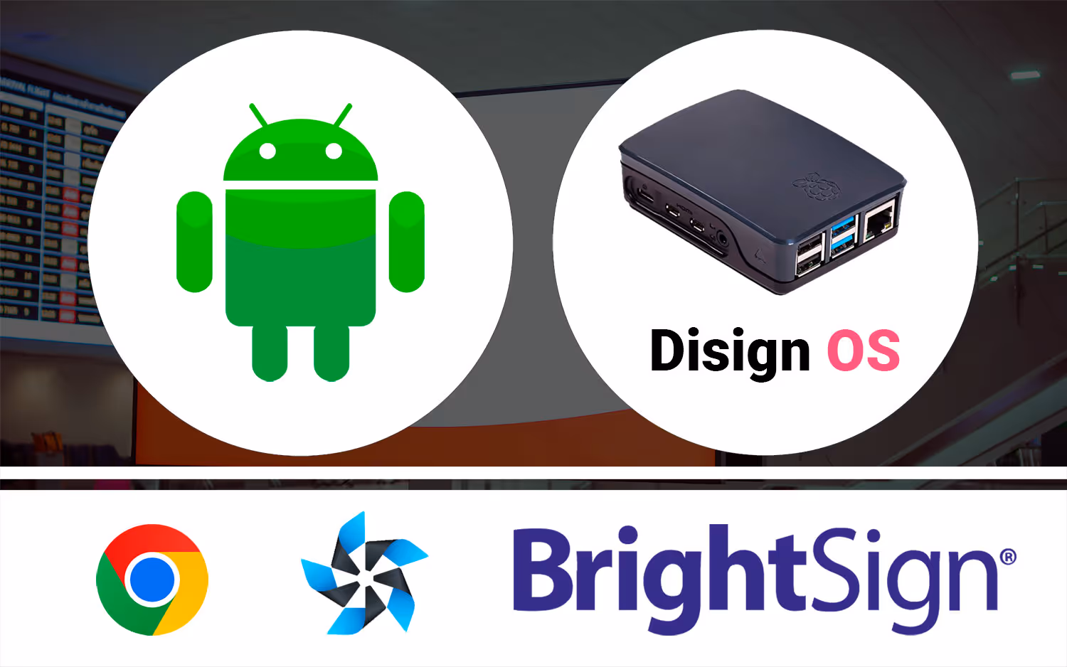 Disign digital signage players