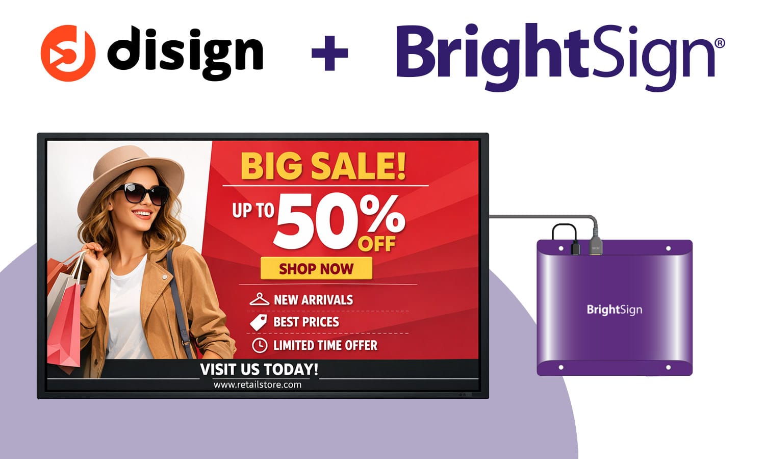 Disign & BrightSign: Reliable Digital Signage Software for Professional ...