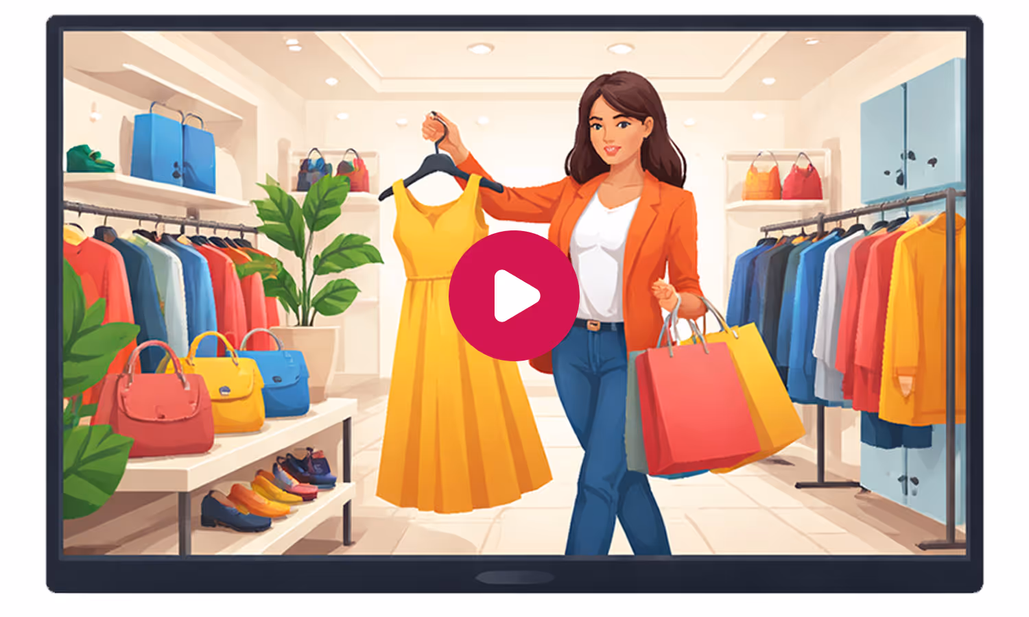 Disign live screen capture for digital signage with real time video streaming or screenshot interval preview, compatible with BrightSign digital signage players