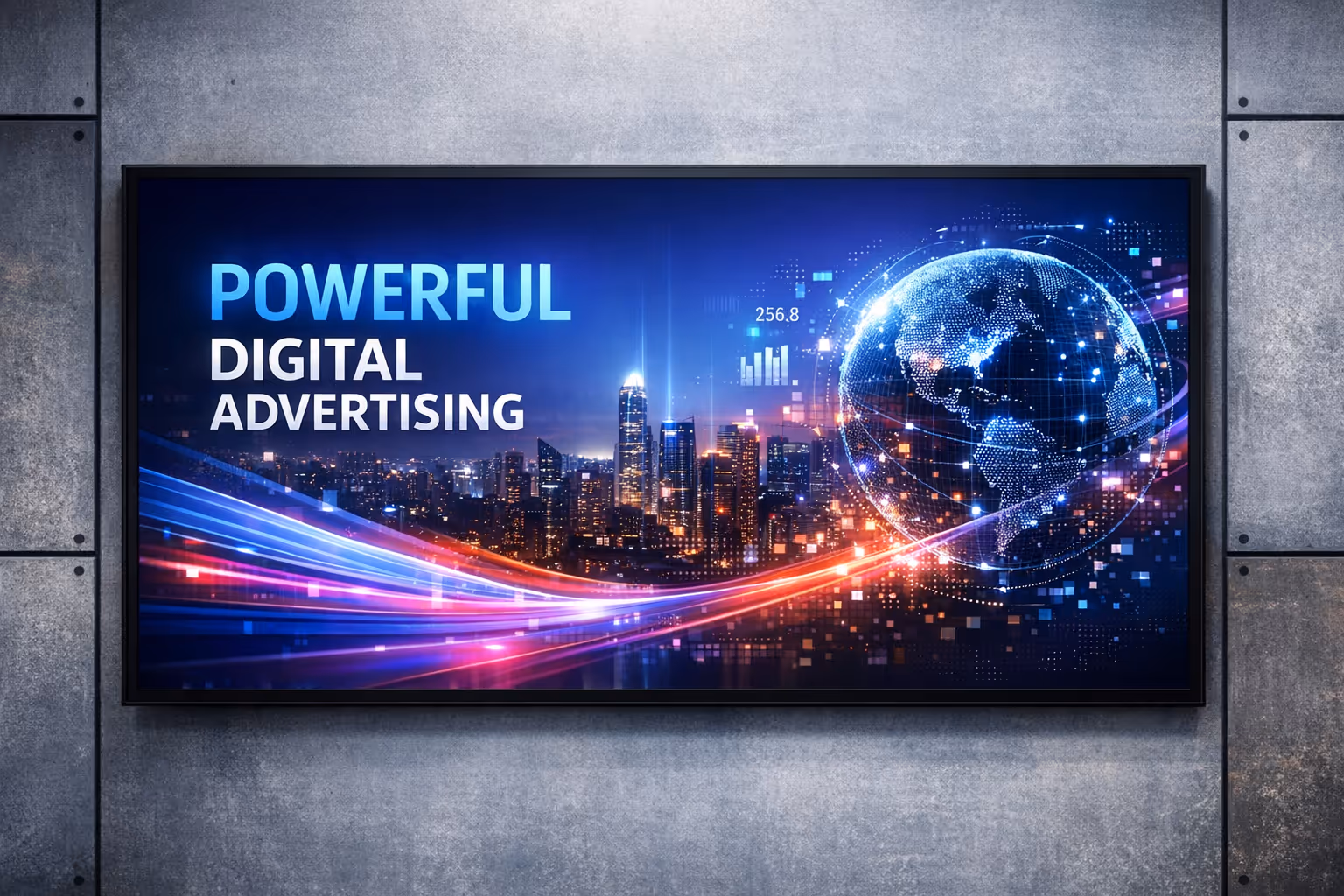 Digital out of home DOOH digital signage powered by Disign for managing screens, campaigns, and playlists