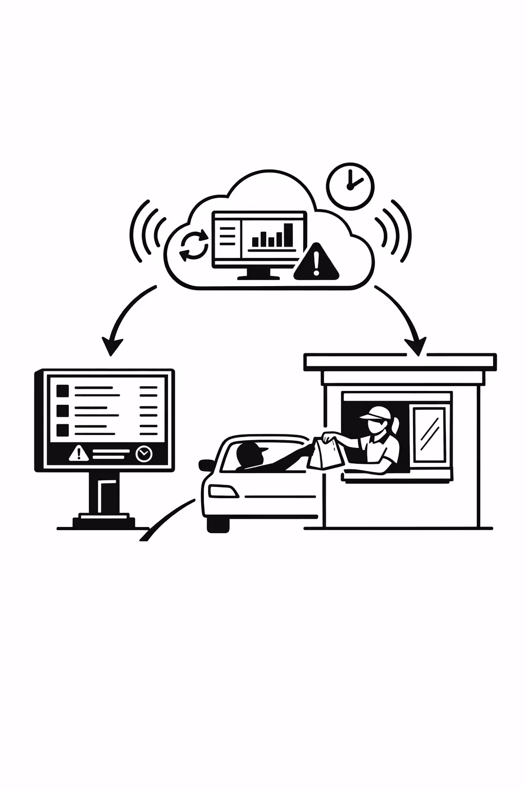 Actualizaciones en tiempo real para el affichage dynamique de autoservicio gestionado centralmente con Disign