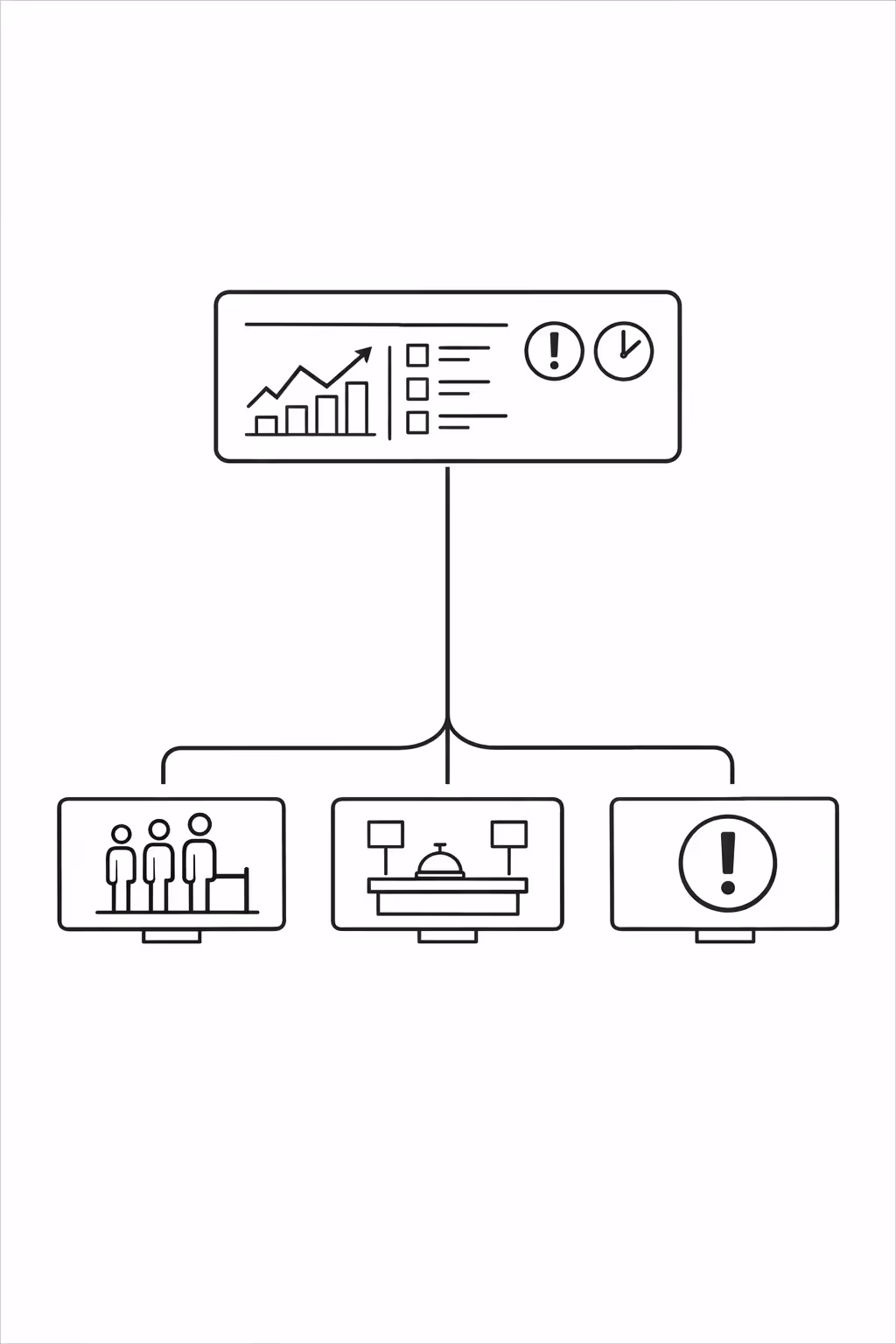 Actualizaciones en tiempo real en la señalización digital de la tienda de comestibles gestionadas centralmente con Disign