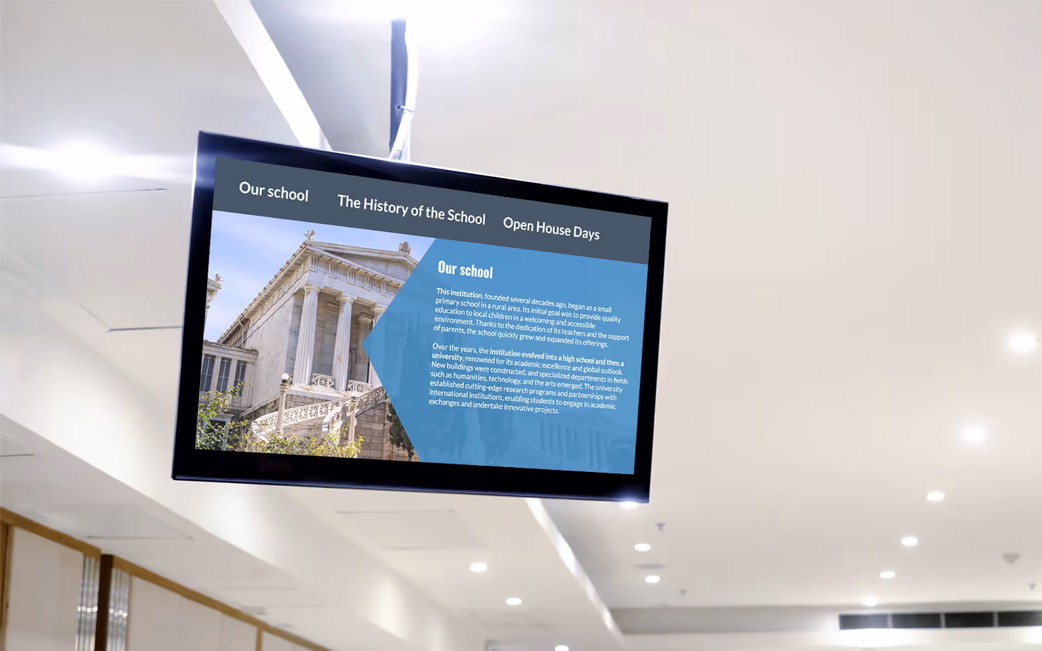 Try Disign android digital signage