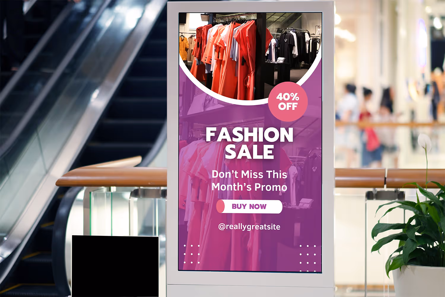 Get started with Disign Digital Signage