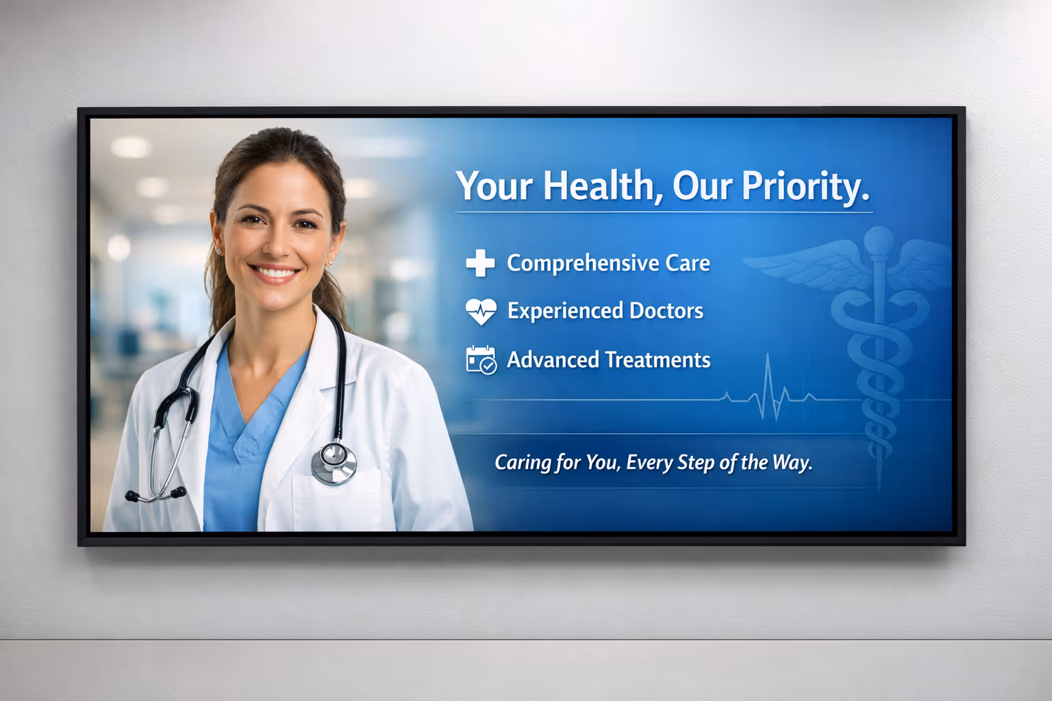 iiyama digital signage with Disign: run, schedule, and update content on iiyama screens in minutes