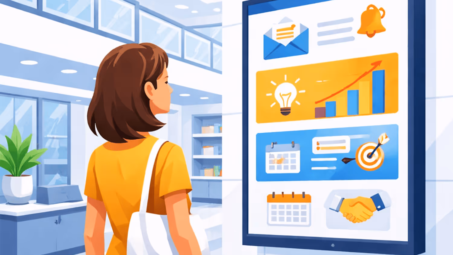 Disign digital signage running on Sony professional digital signage displays