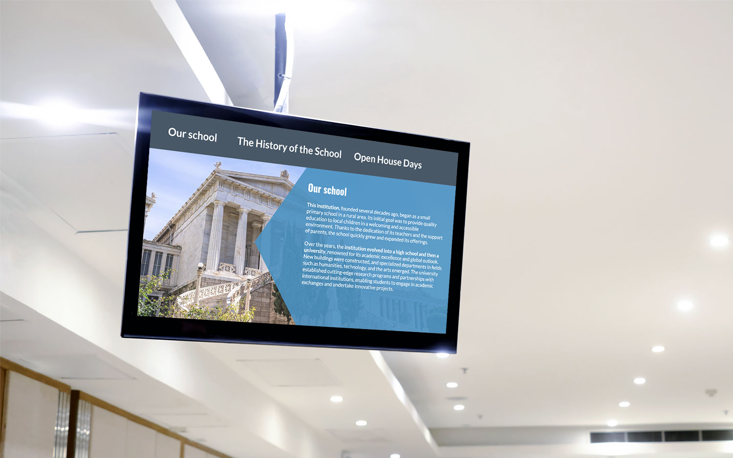 Try Disign android digital signage