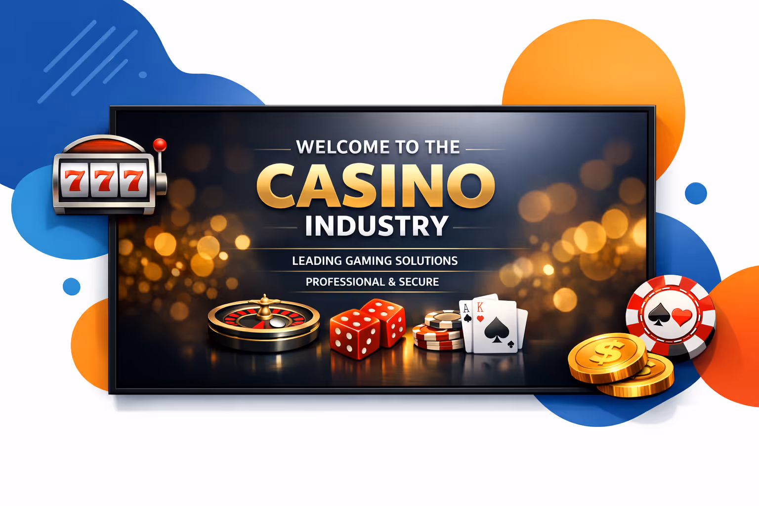 Affichage dynamique del casinò sui piani di gioco alimentato da Disign