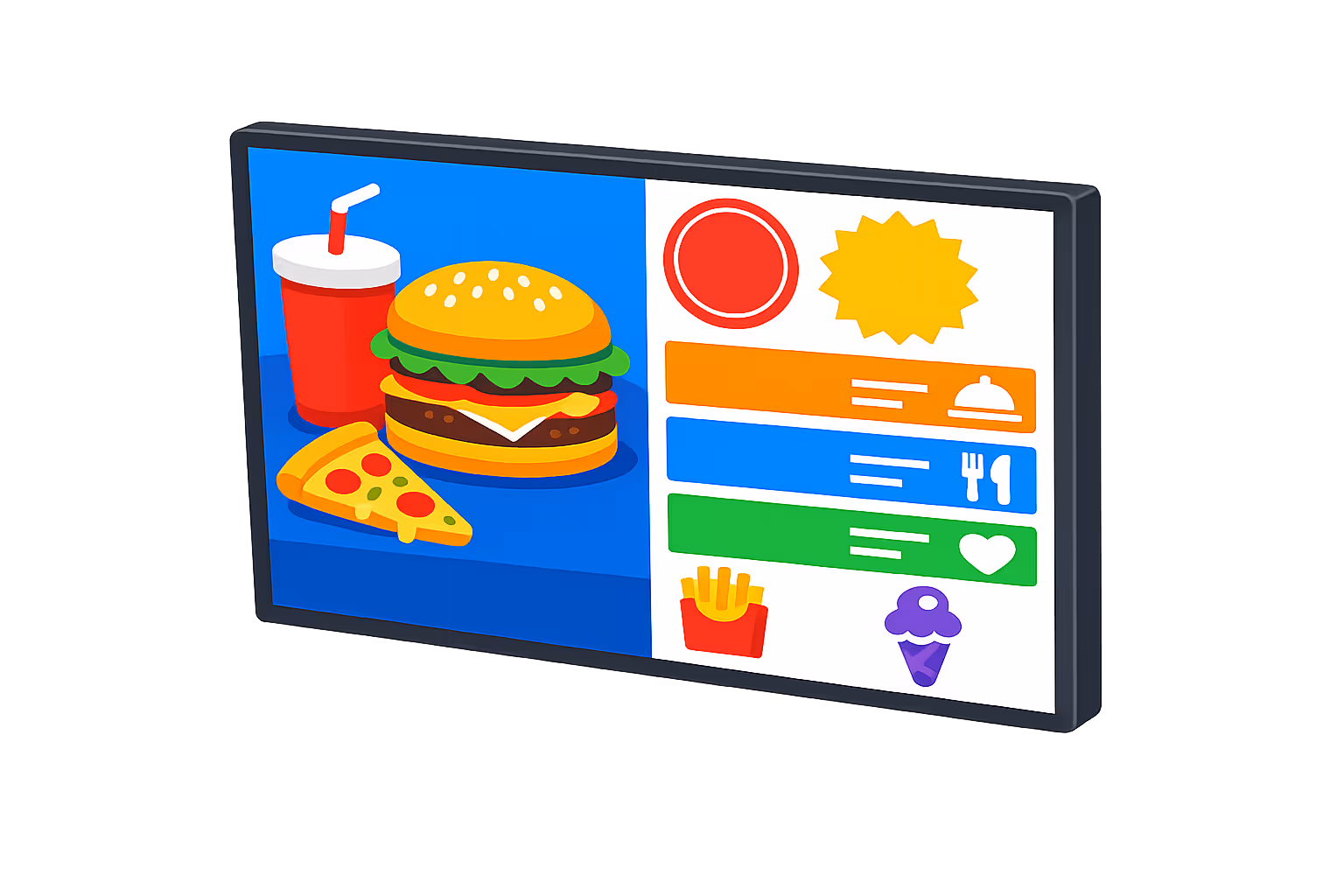 Start iiyama digital signage with Disign, 28 day free trial with no credit card required